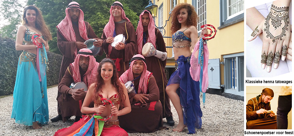 Danseres slang en een Arabische Foodtruck